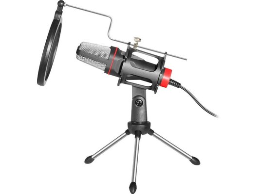 Микрофон Defender Forte GMC 300 USB черный
